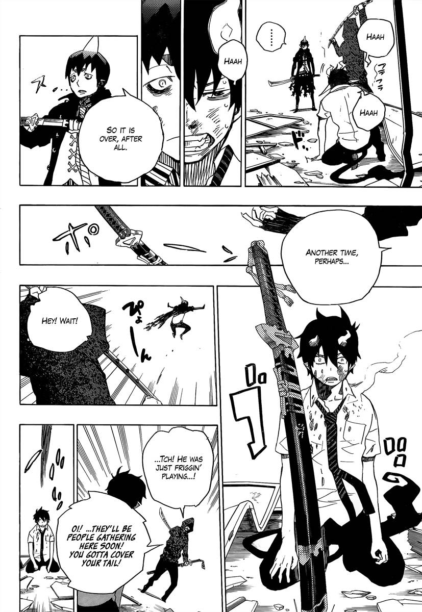 Ao no Exorcist Chapter 9 38